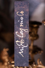 Marcador de Página — MICHELANGELO HANDWRITING