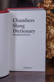 Chambers Slang Dictionary