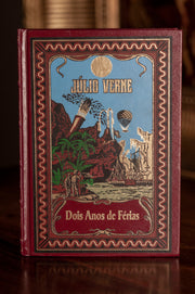 Dois Anos de Férias - JÚLIO VERNE