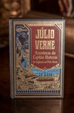 Aventuras do Capitão Hatteras - O Deserto de Gelo / Os Ingleses no Pólo Norte - JÚLIO VERNE (2 Volumes) (com marcas do tempo)