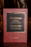 Princípios de Economia Política - MALTHUS /  Notas aos Princípios de Economia Política de Malthus - DAVID RICARDO