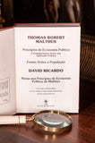Princípios de Economia Política - MALTHUS /  Notas aos Princípios de Economia Política de Malthus - DAVID RICARDO