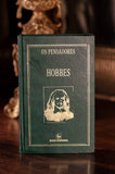 Thomas HOBBES - Os Pensadores (com marcas do tempo)
