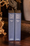 Shorter Oxford English Dictionary (2 volumes)