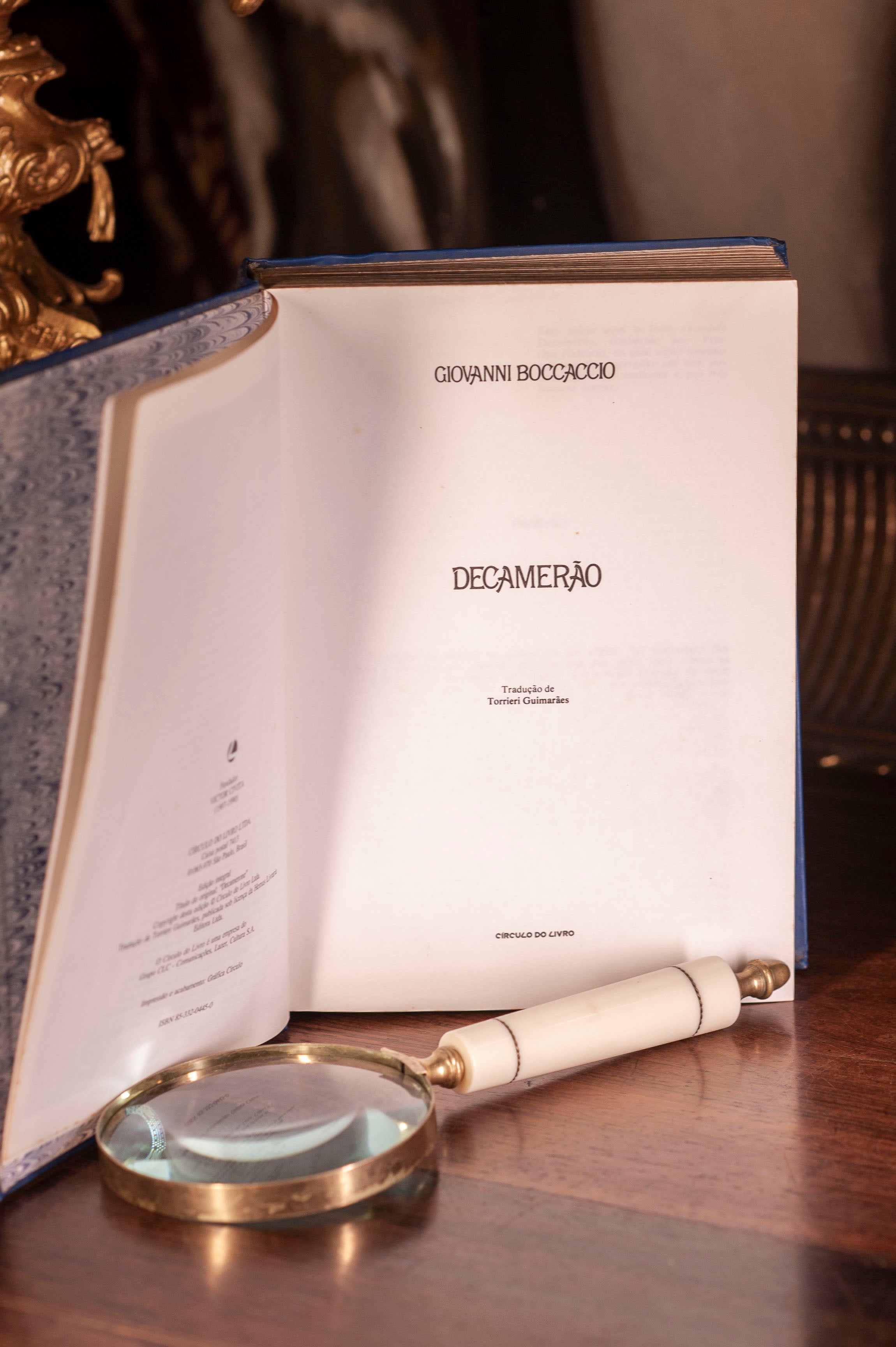 Decamerão – BOCCACCIO