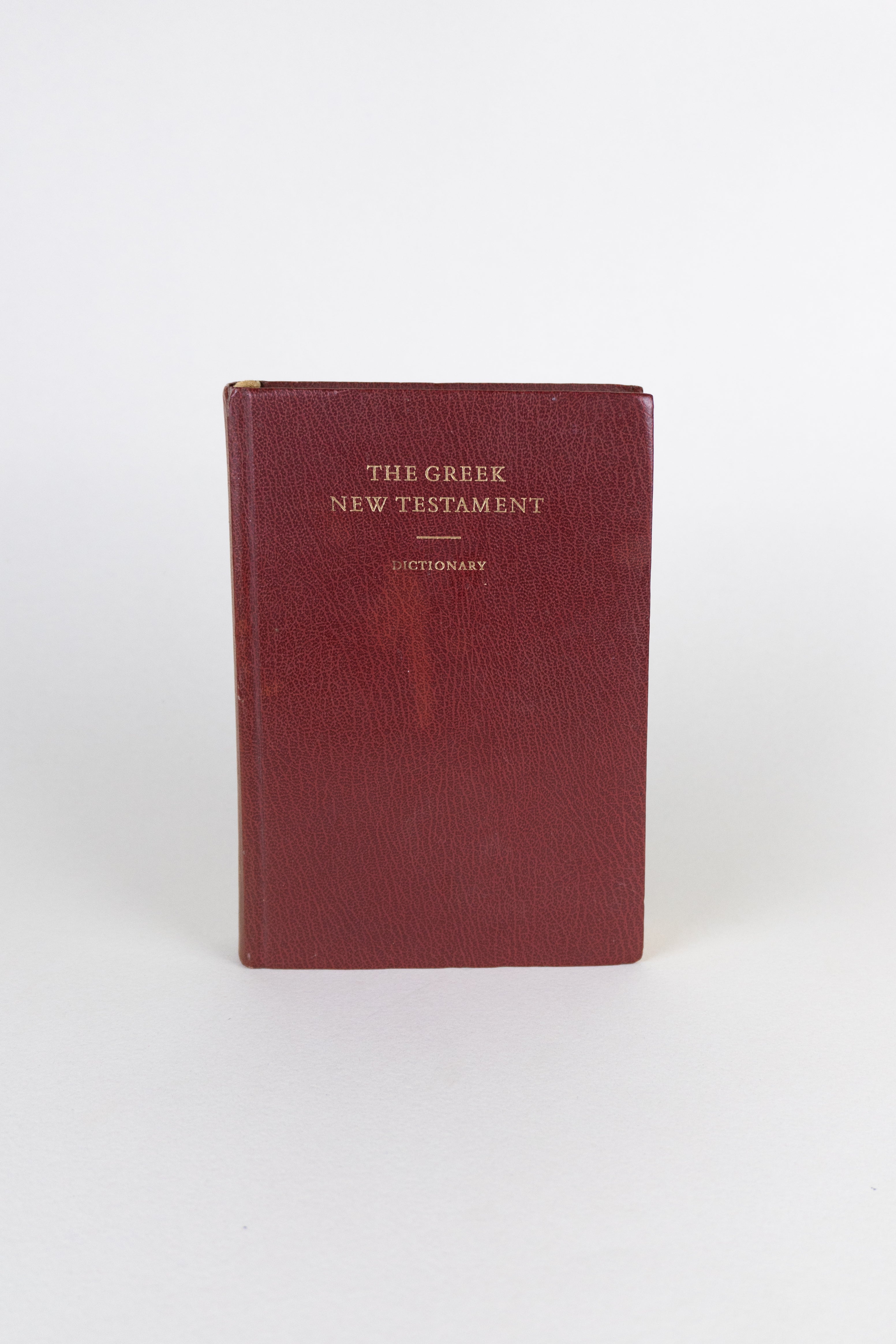 The Greek New Testament Dictionary — Kurt Aland, Matthew Black e outros
