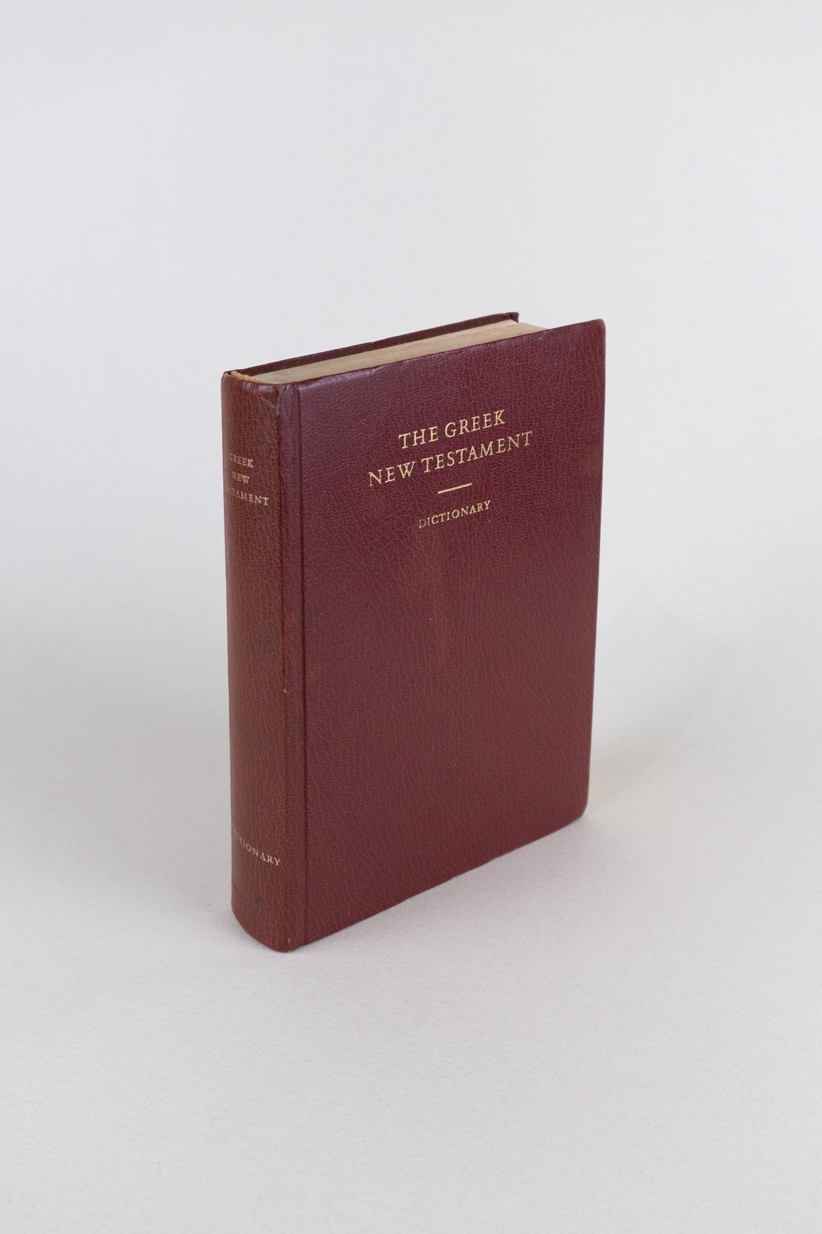 The Greek New Testament Dictionary — Kurt Aland, Matthew Black e outros