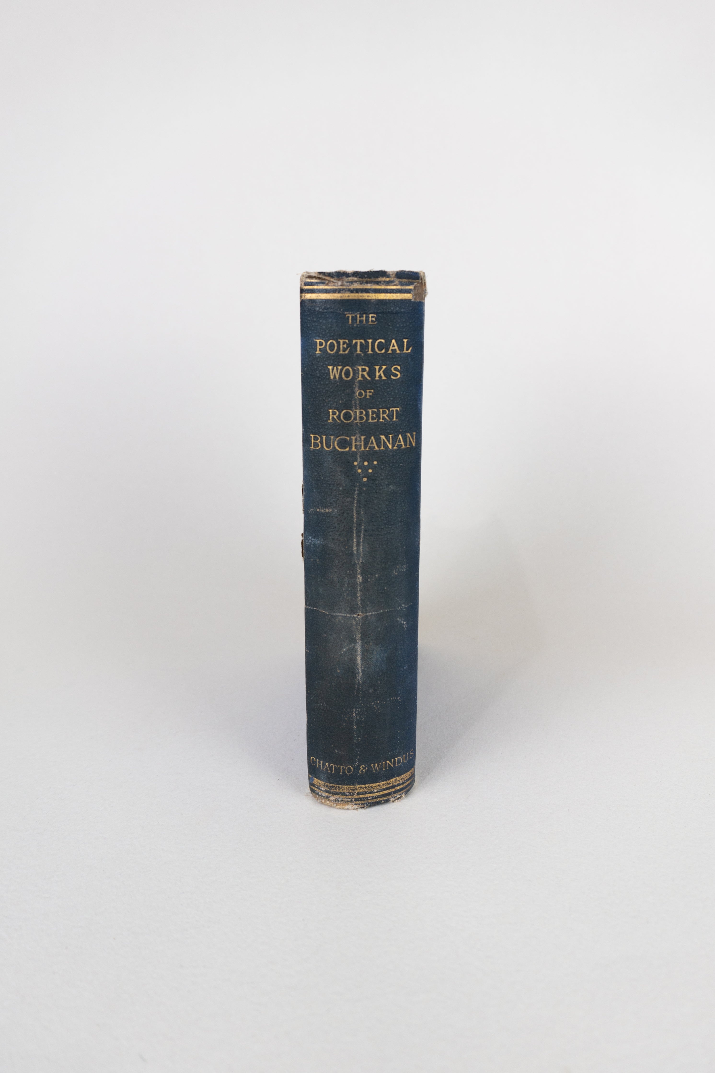 The Poetical Works of Robert Buchanan