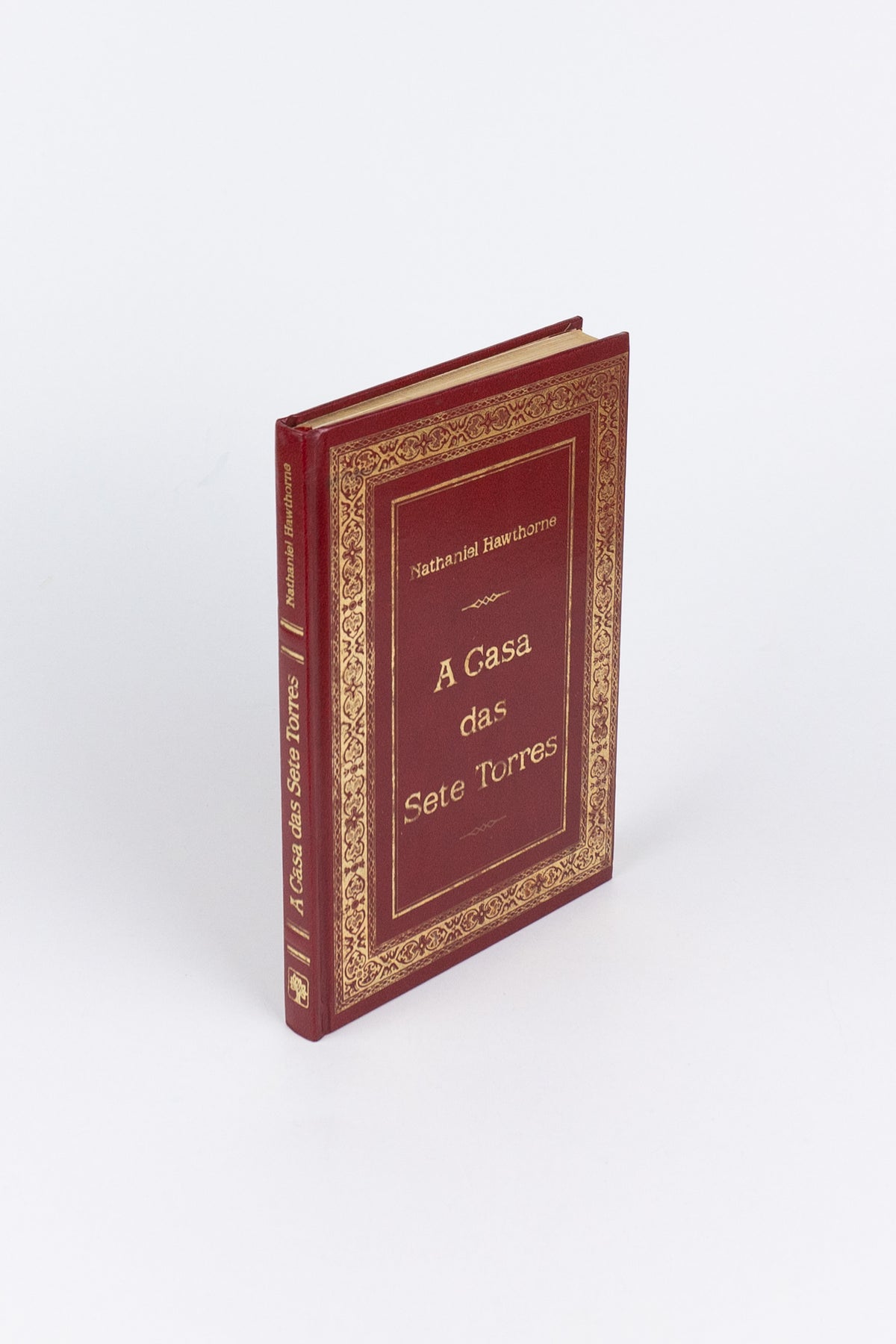 A Casa das Sete Torres — NATHANIEL HAWTHORNE