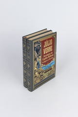 Aventuras do Capitão Hatteras: O Deserto de Gelo / Os Ingleses no Pólo Norte — JÚLIO VERNE (2 Volumes) (com marcas do tempo)