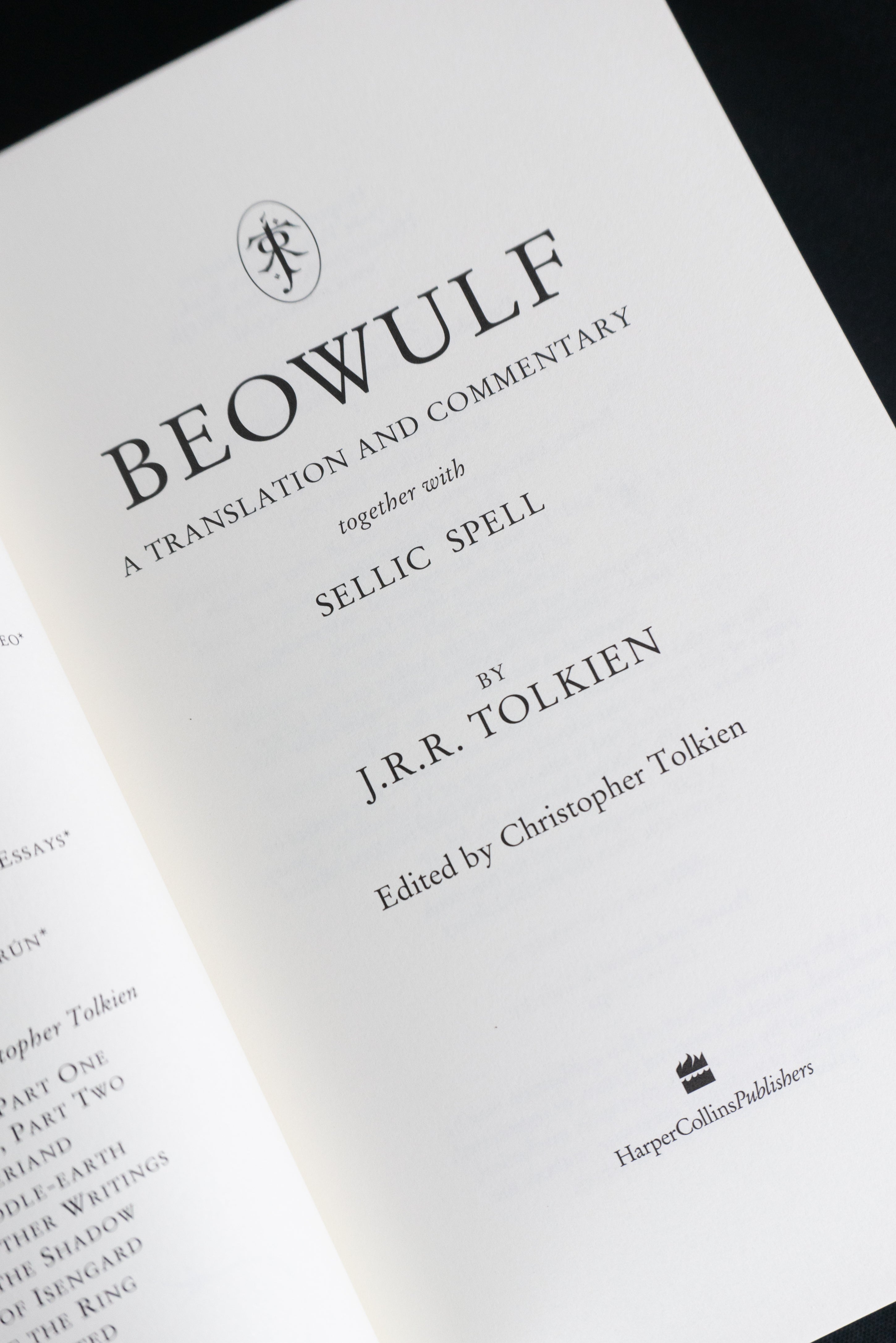 Beowulf – J. R. R. TOLKIEN