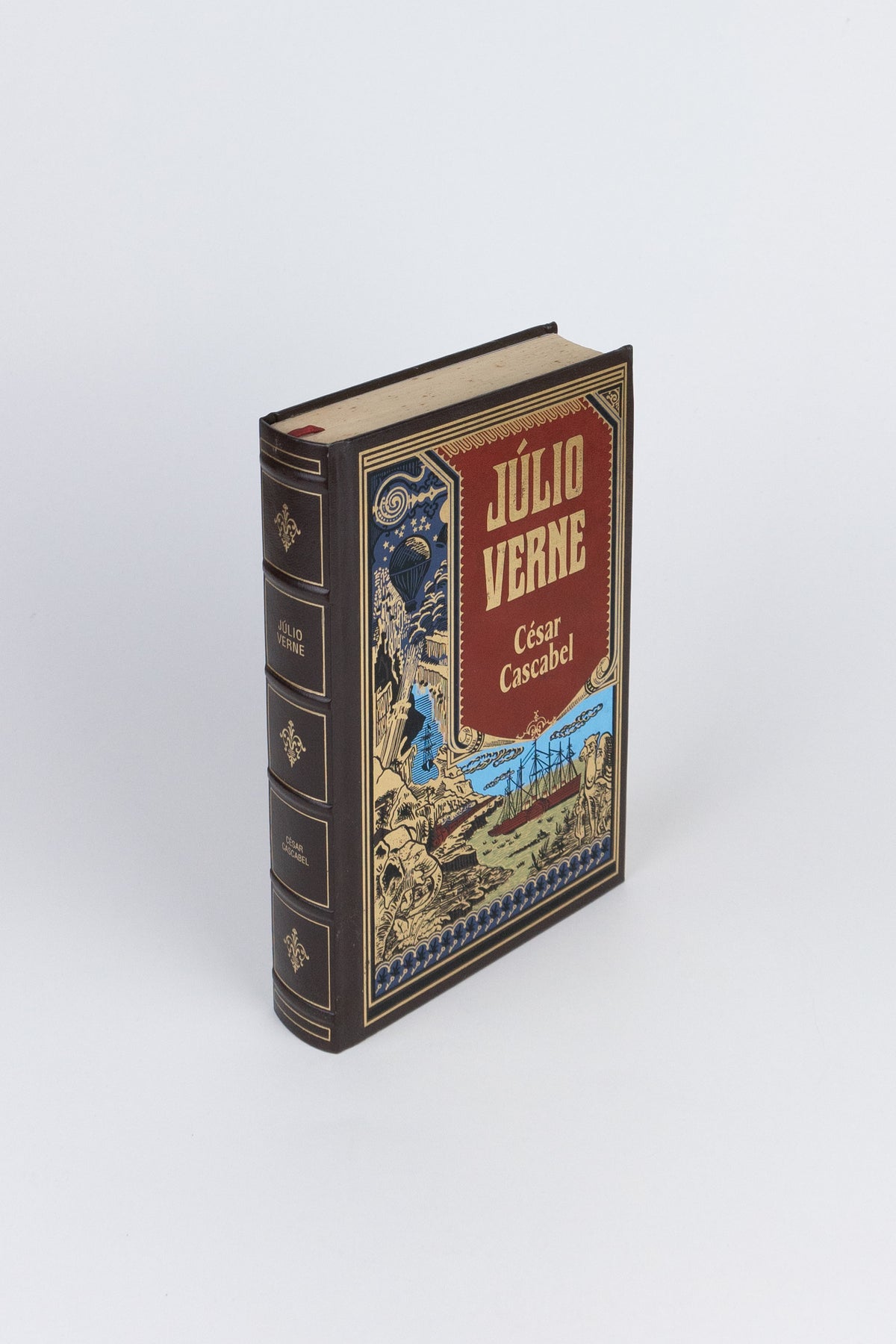 César Cascabel — JÚLIO VERNE