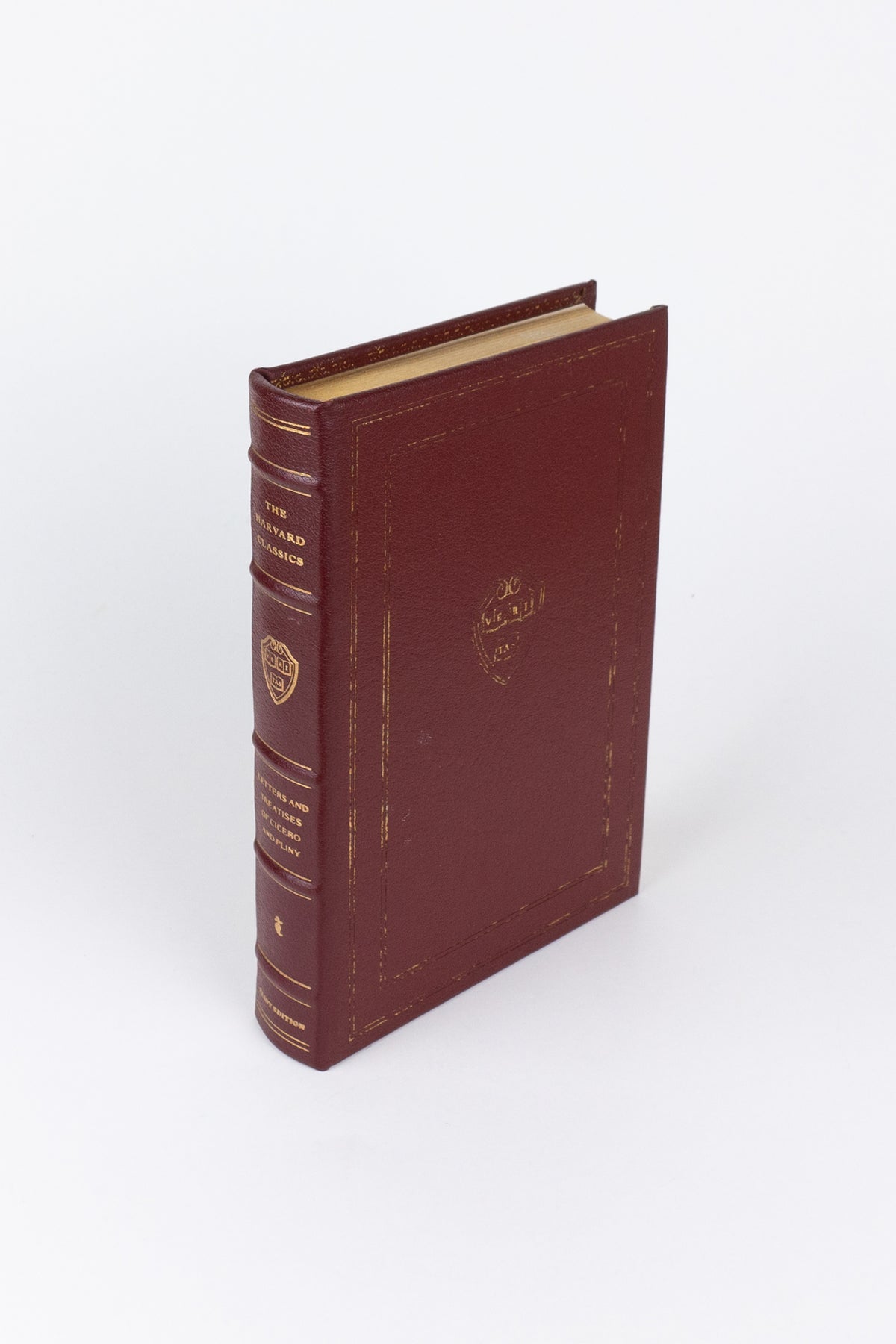 Letters and Treatises of Cicero and Pliny (The Harvard Classics)