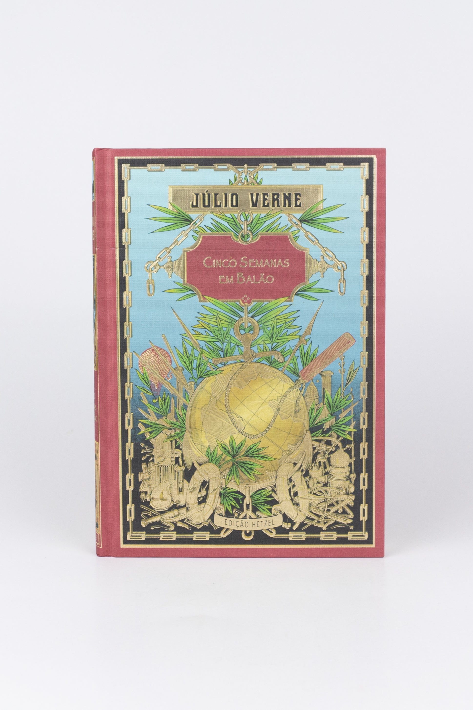 Cinco Semanas em Balão — JÚLIO VERNE