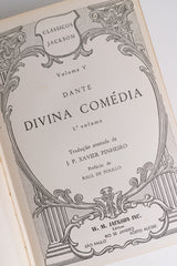 Divina Comédia – DANTE (em 2 Volumes)