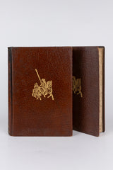 Dom Quixote de La Mancha (5 volumes) — MIGUEL DE CERVANTES (com marcas do tempo)