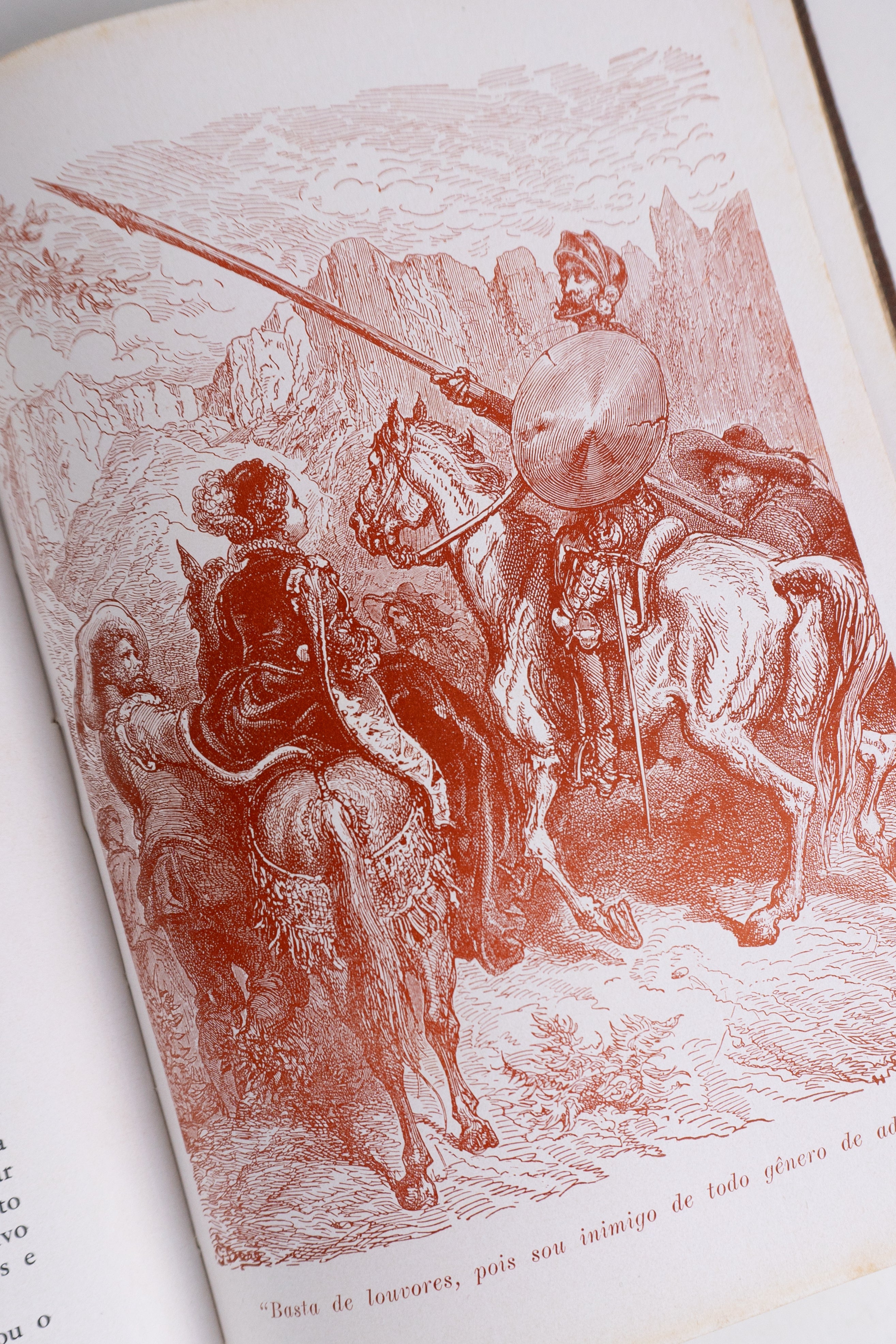 Dom Quixote de La Mancha (5 volumes) – MIGUEL DE CERVANTES