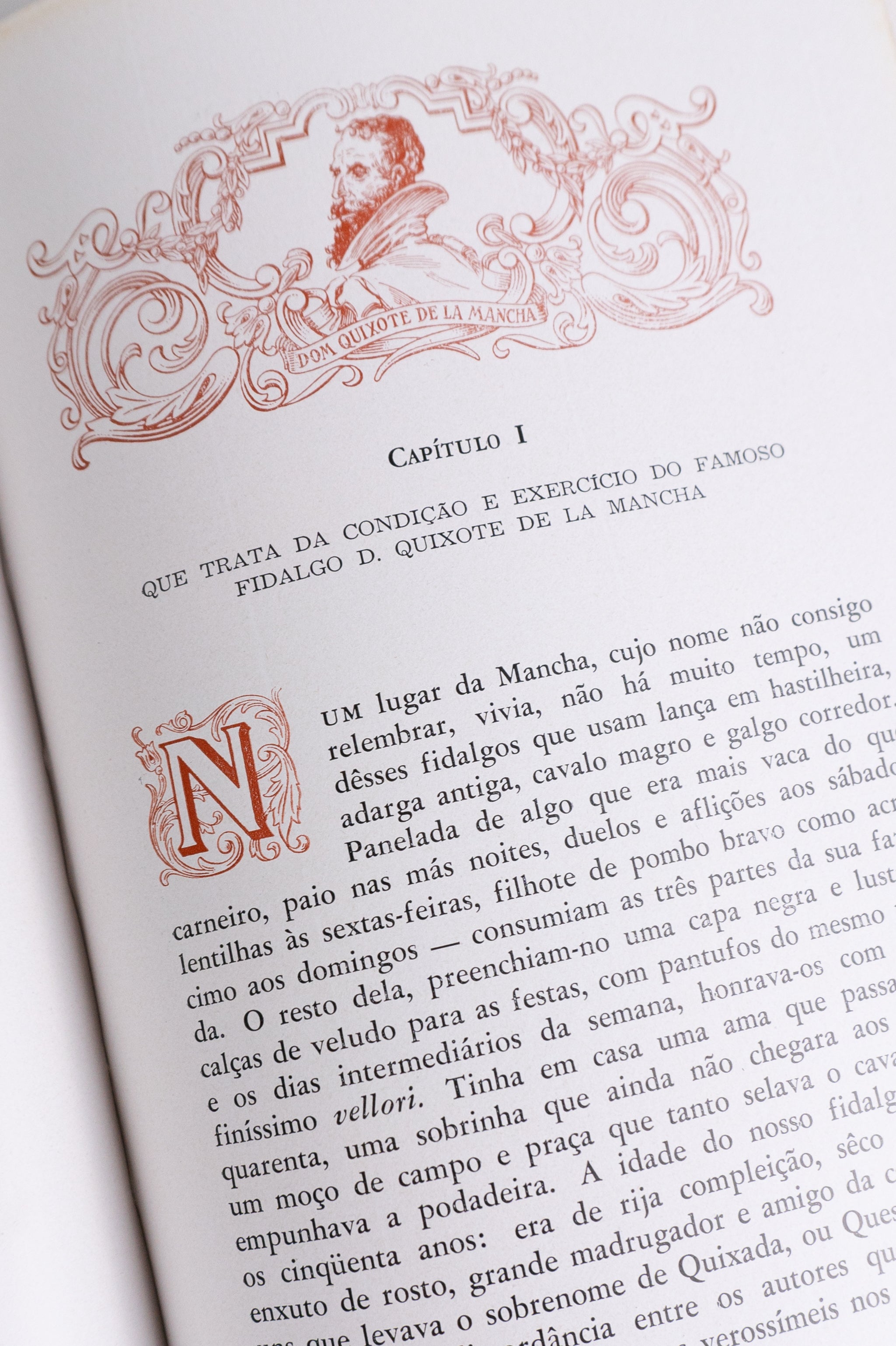 Dom Quixote de La Mancha (5 volumes) – MIGUEL DE CERVANTES