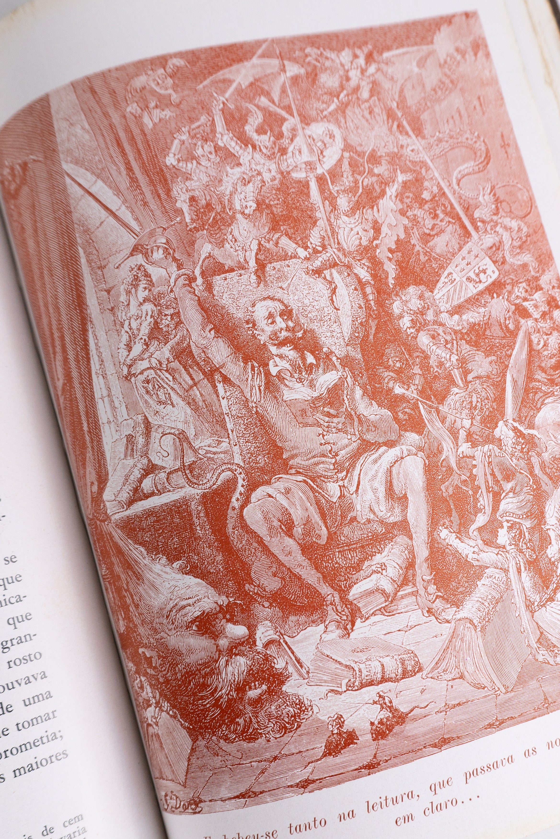 Dom Quixote de La Mancha (5 volumes) – MIGUEL DE CERVANTES