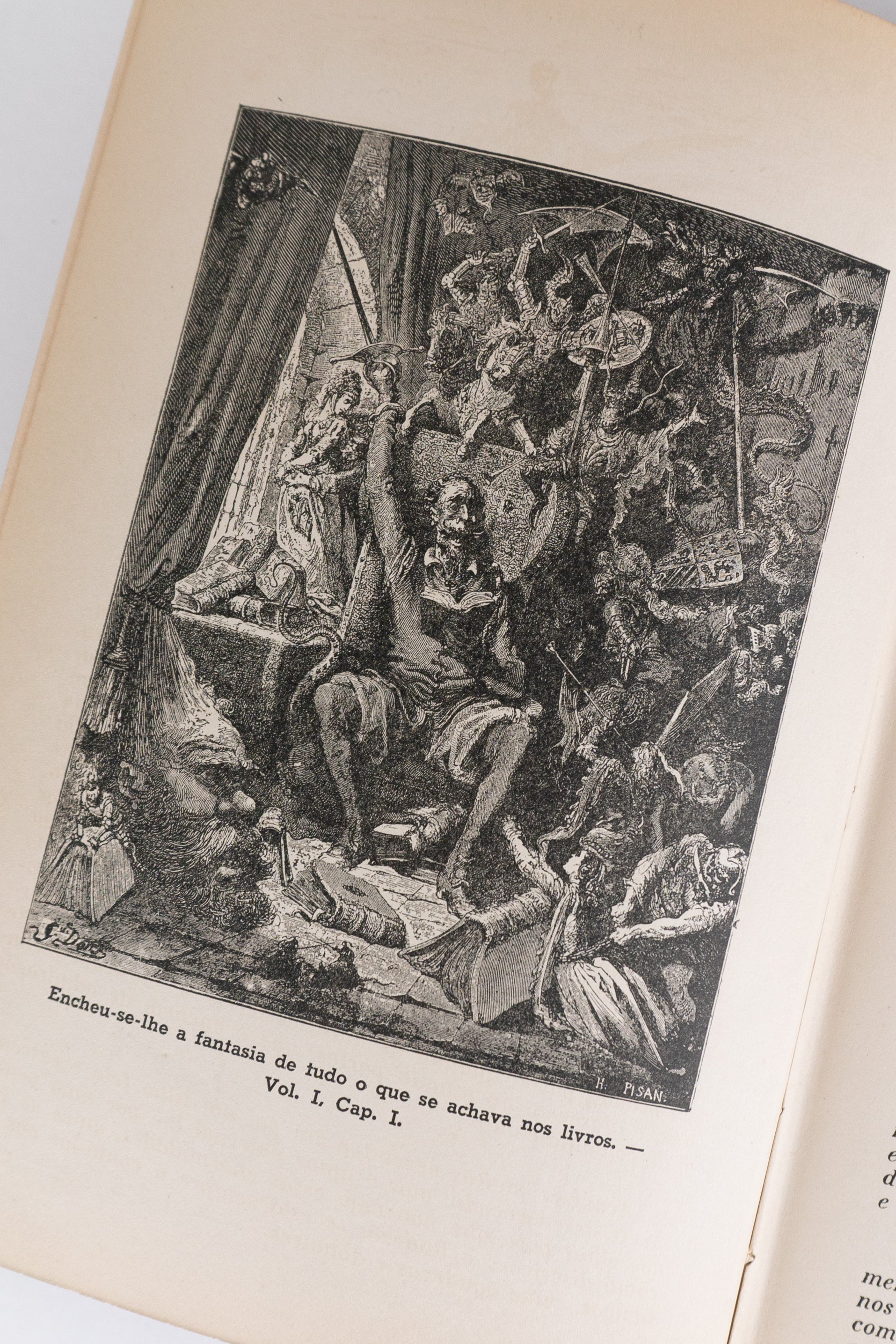 Dom Quixote de La Mancha — MIGUEL DE CERVANTES