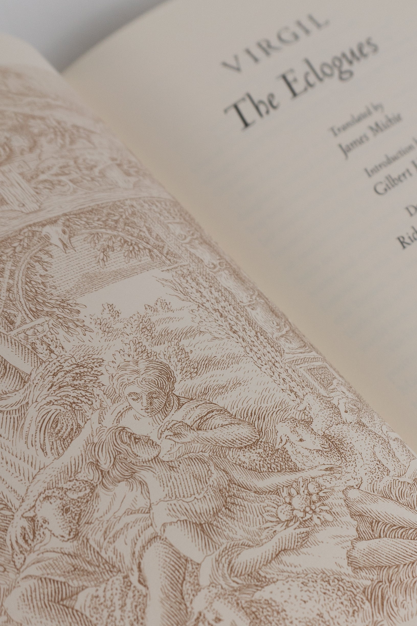 The Eclogues — VIRGIL