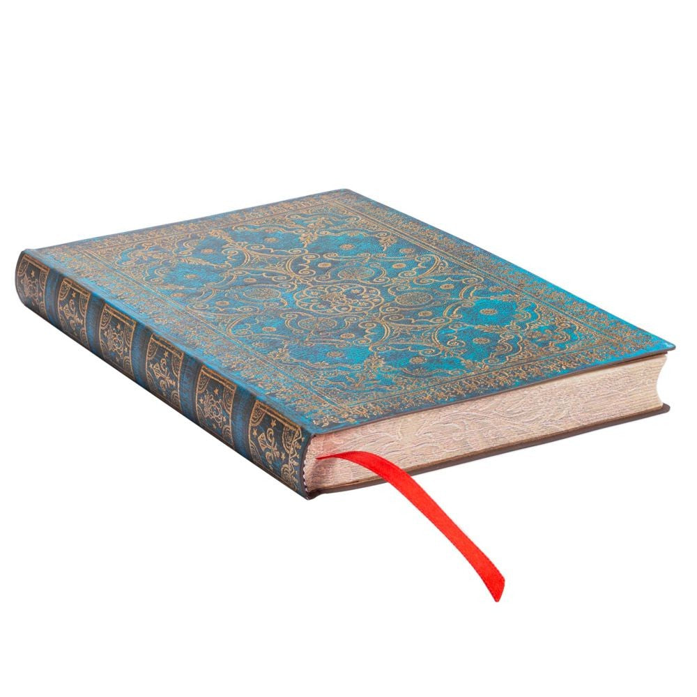 Journal Azure Midi — Com Pauta / Capa Flexível