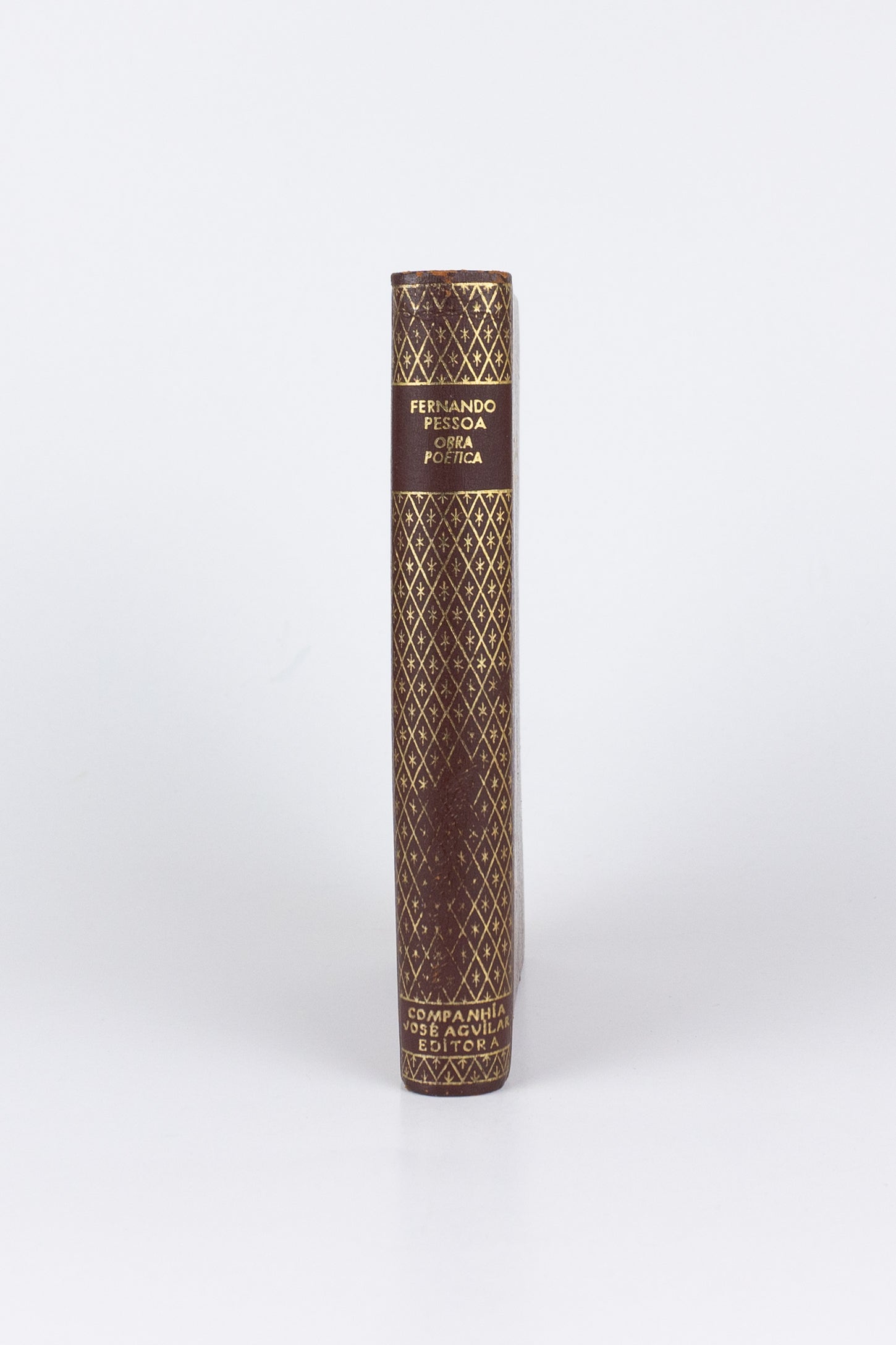 Obra Poética — FERNANDO PESSOA (com marcas do tempo)