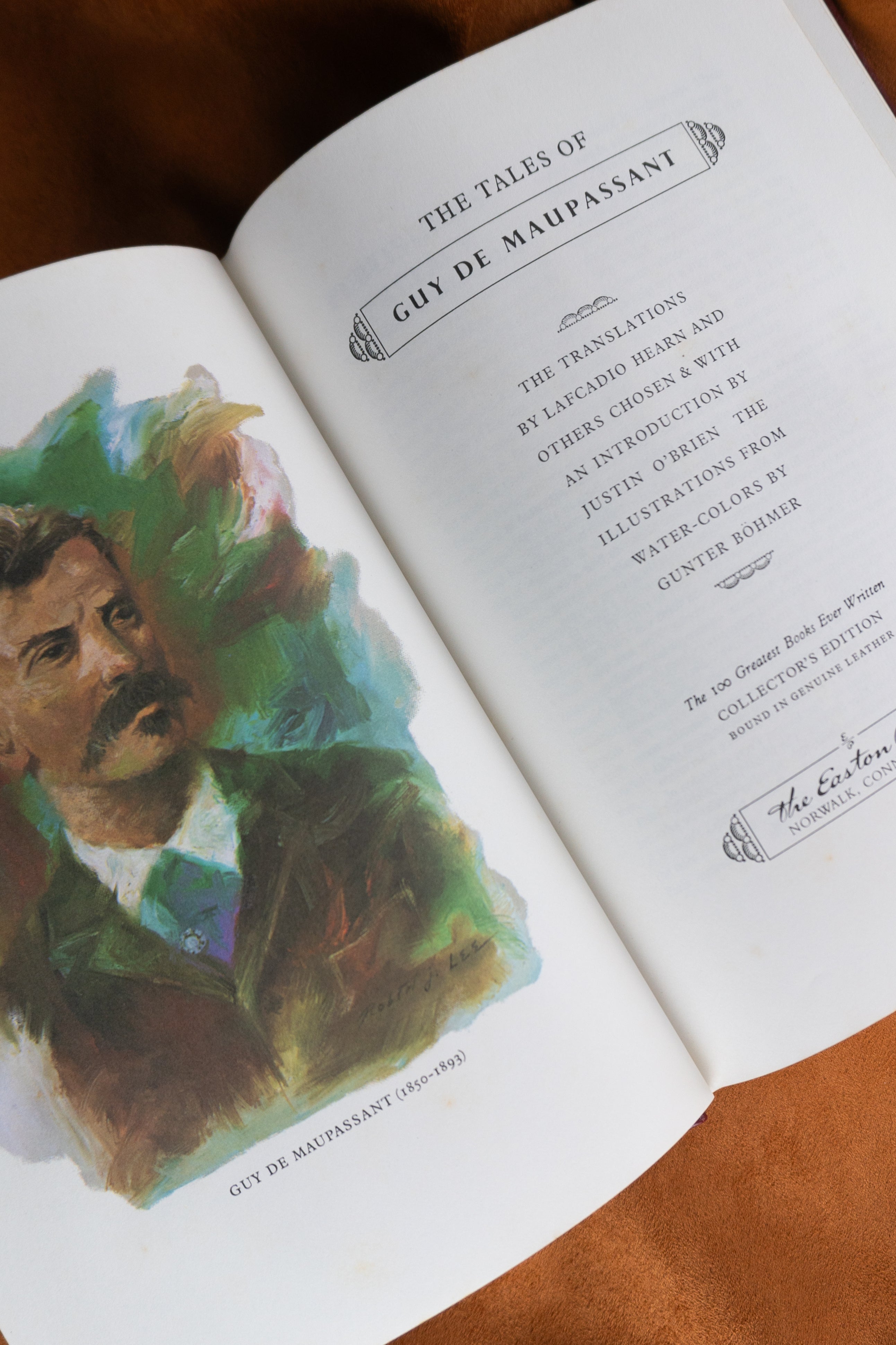 The Tales of GUY DE MAUPASSANT