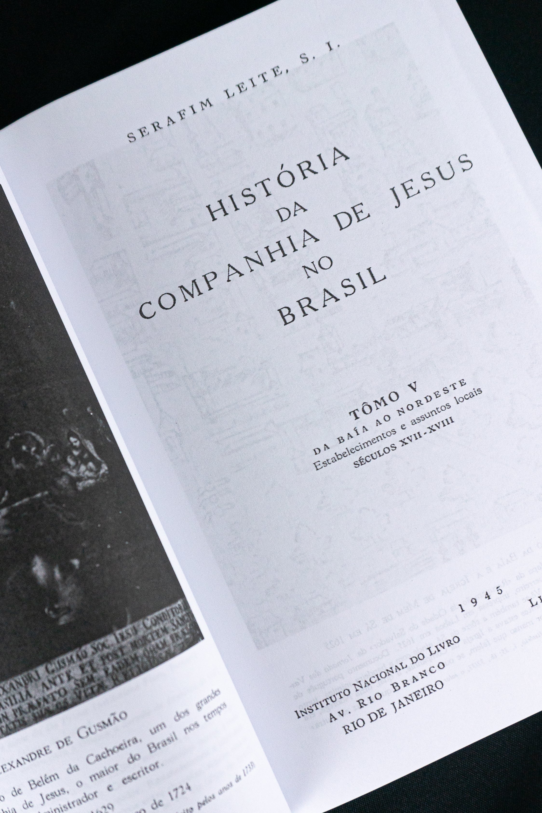 História da Companhia de Jesus no Brasil