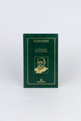 Edmund HUSSERL — Os Pensadores (com marcas do tempo)