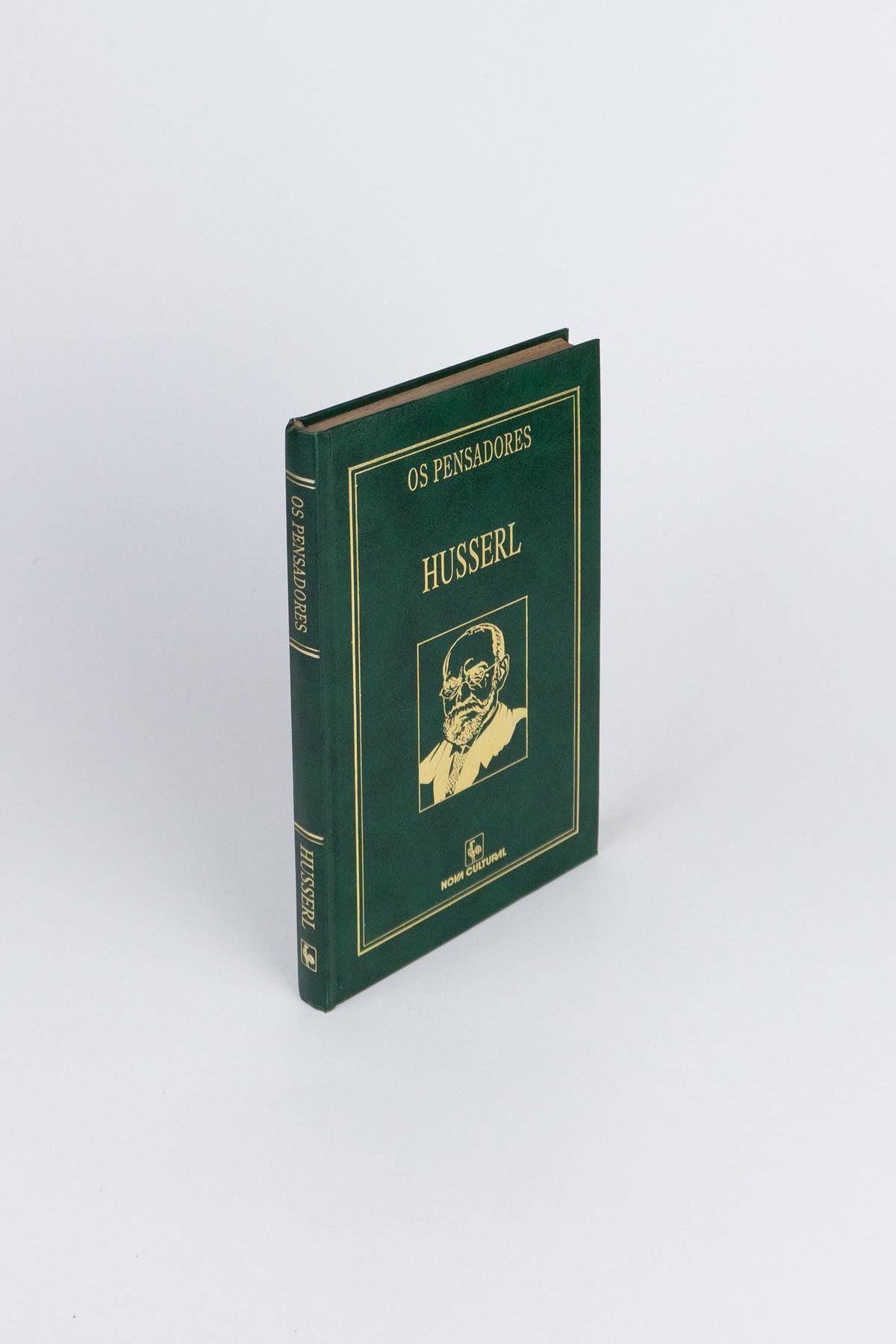 Edmund HUSSERL — Os Pensadores (com marcas do tempo)