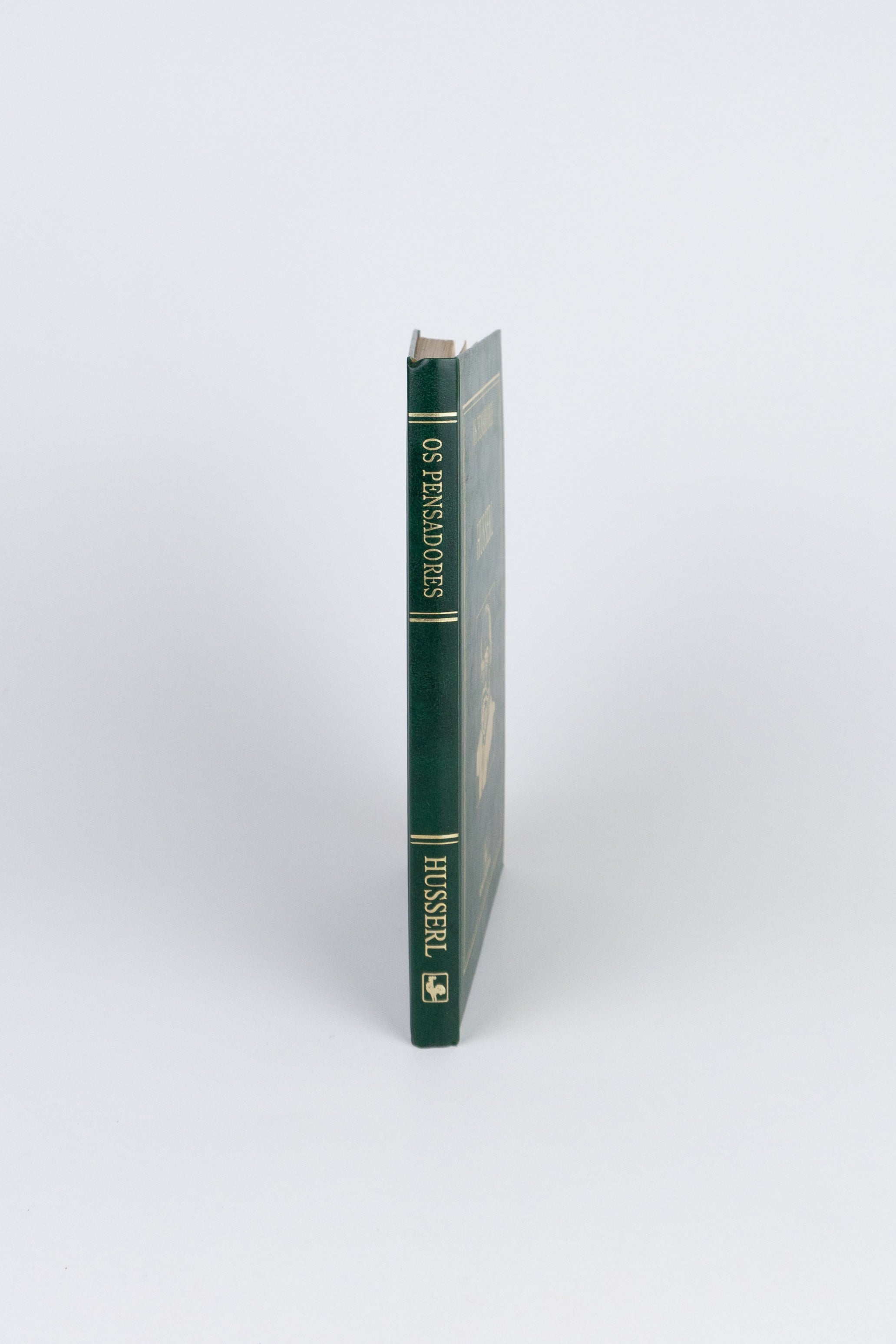 Edmund HUSSERL — Os Pensadores (com marcas do tempo)