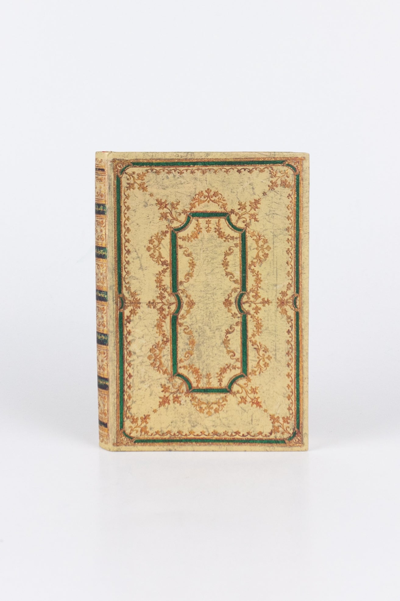 Journal Marbled Twine Mini — Com Pauta