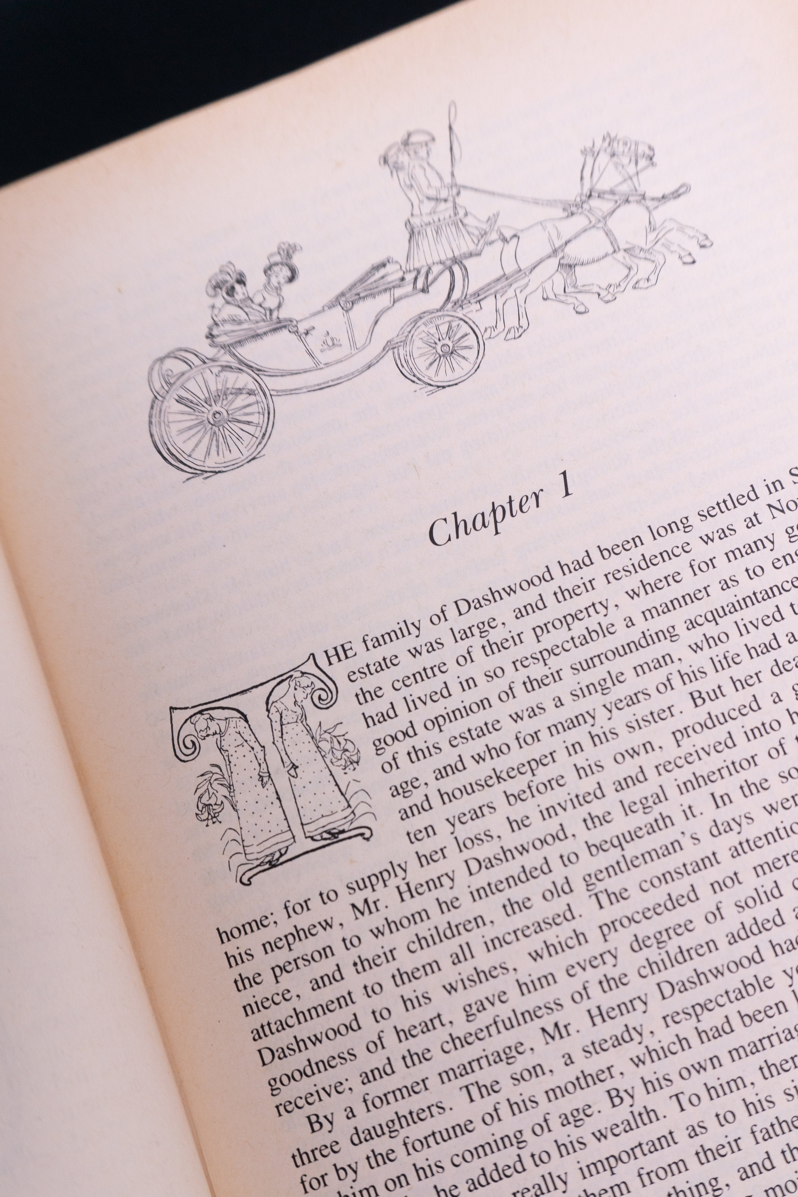 Jane Austen: Her Complete Novels (com marcas do tempo)