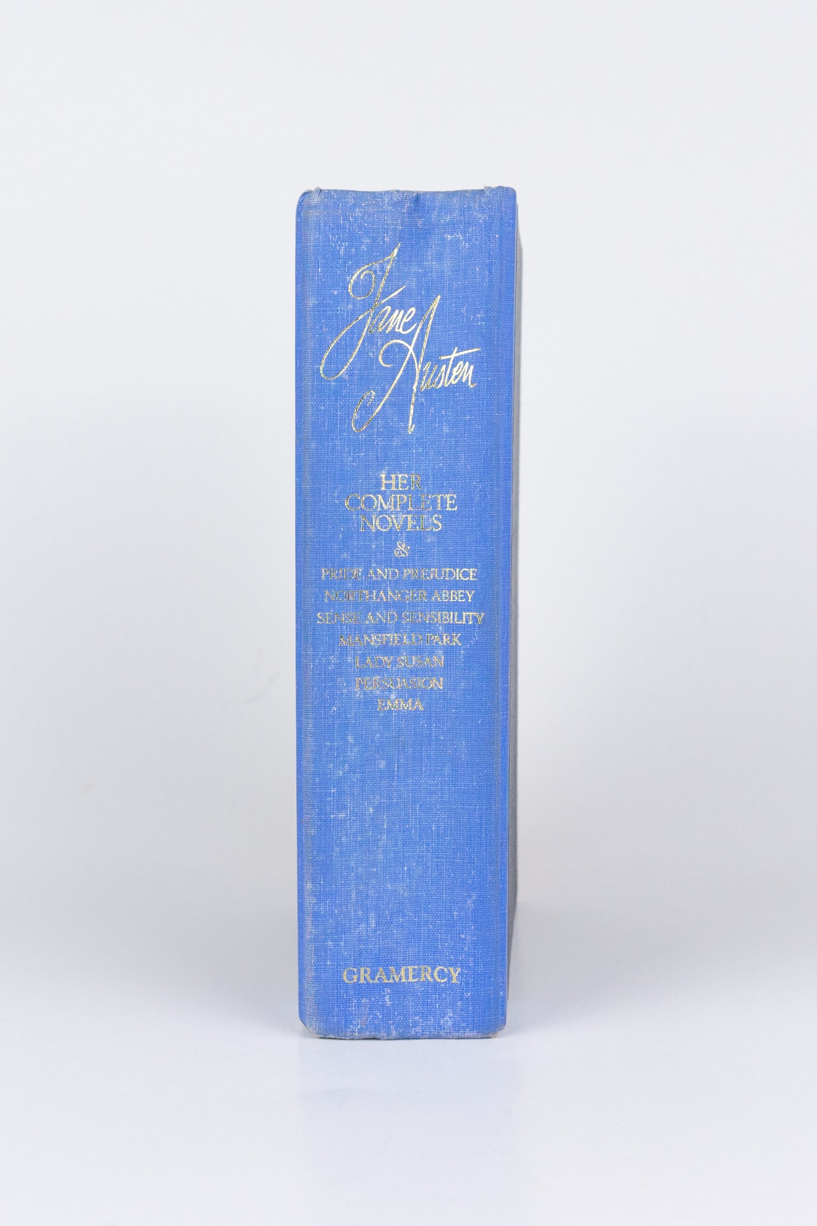 Jane Austen: Her Complete Novels (com marcas do tempo)