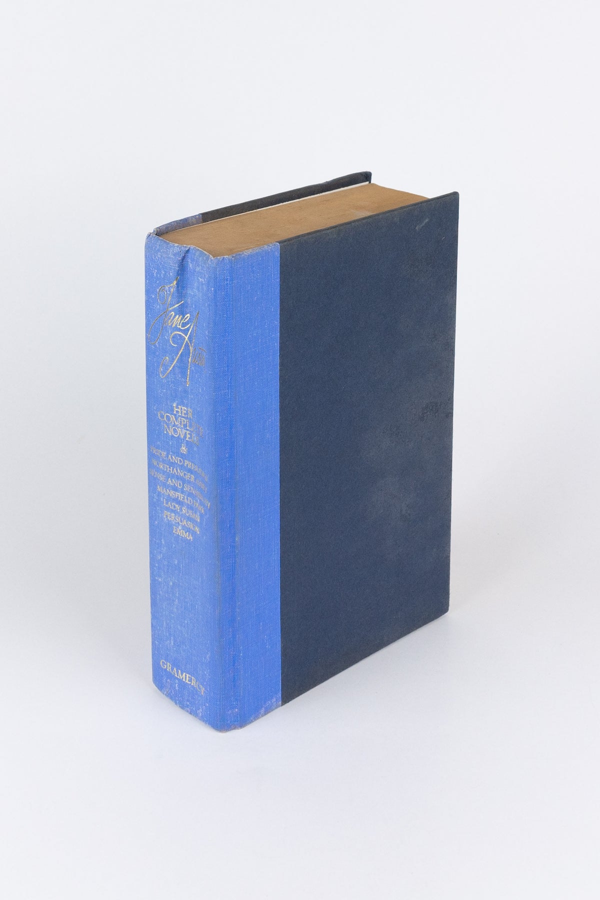 Jane Austen: Her Complete Novels (com marcas do tempo)