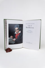 Life of Beethoven — ALEXANDER THAYER (com marcas do tempo)