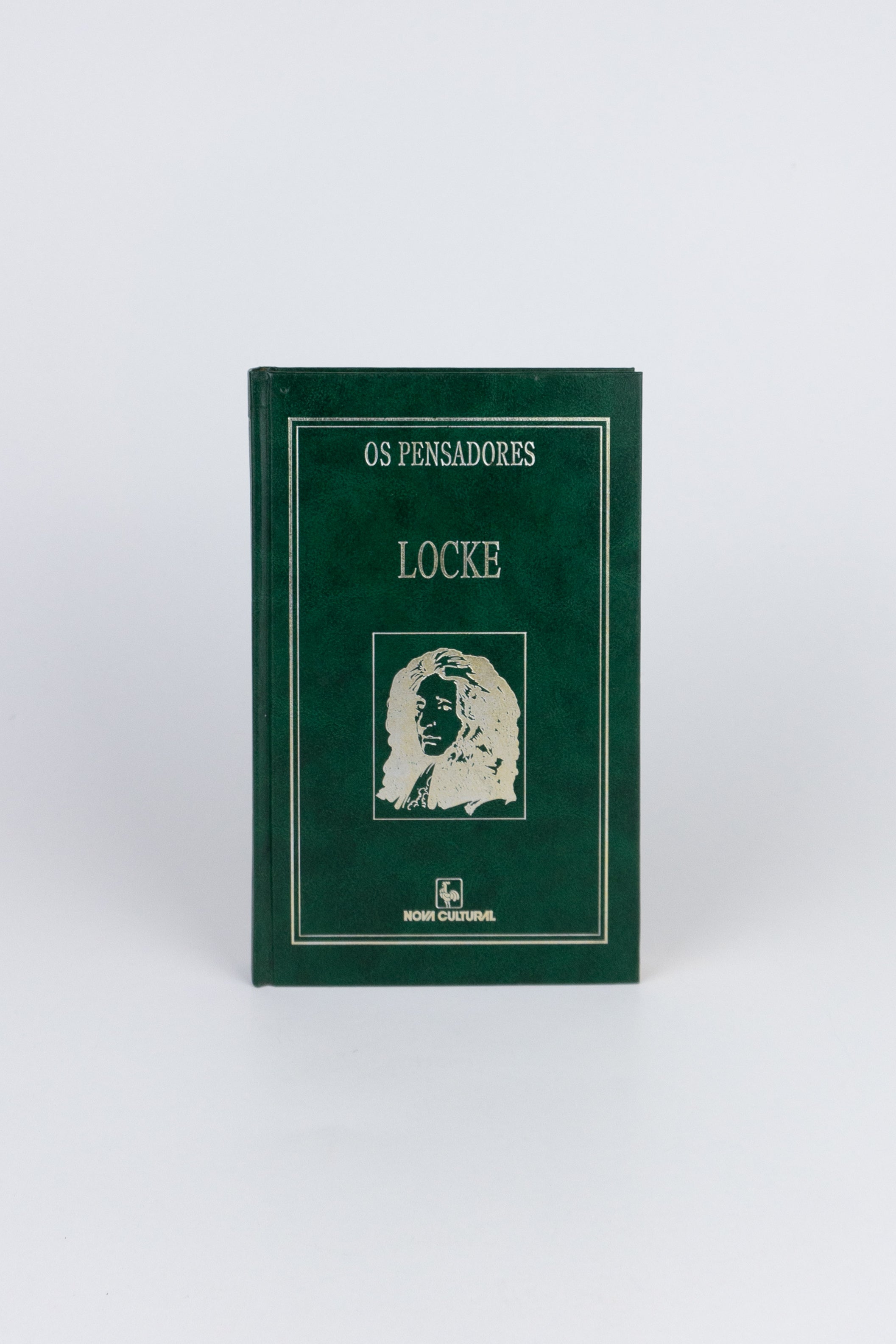 JOHN LOCKE — Os Pensadores (com marcas do tempo)
