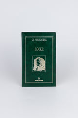JOHN LOCKE — Os Pensadores (com marcas do tempo)