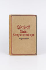 Meine Kriegserinnerungen — ERICH LUDENDORFF (Primeira Edição)