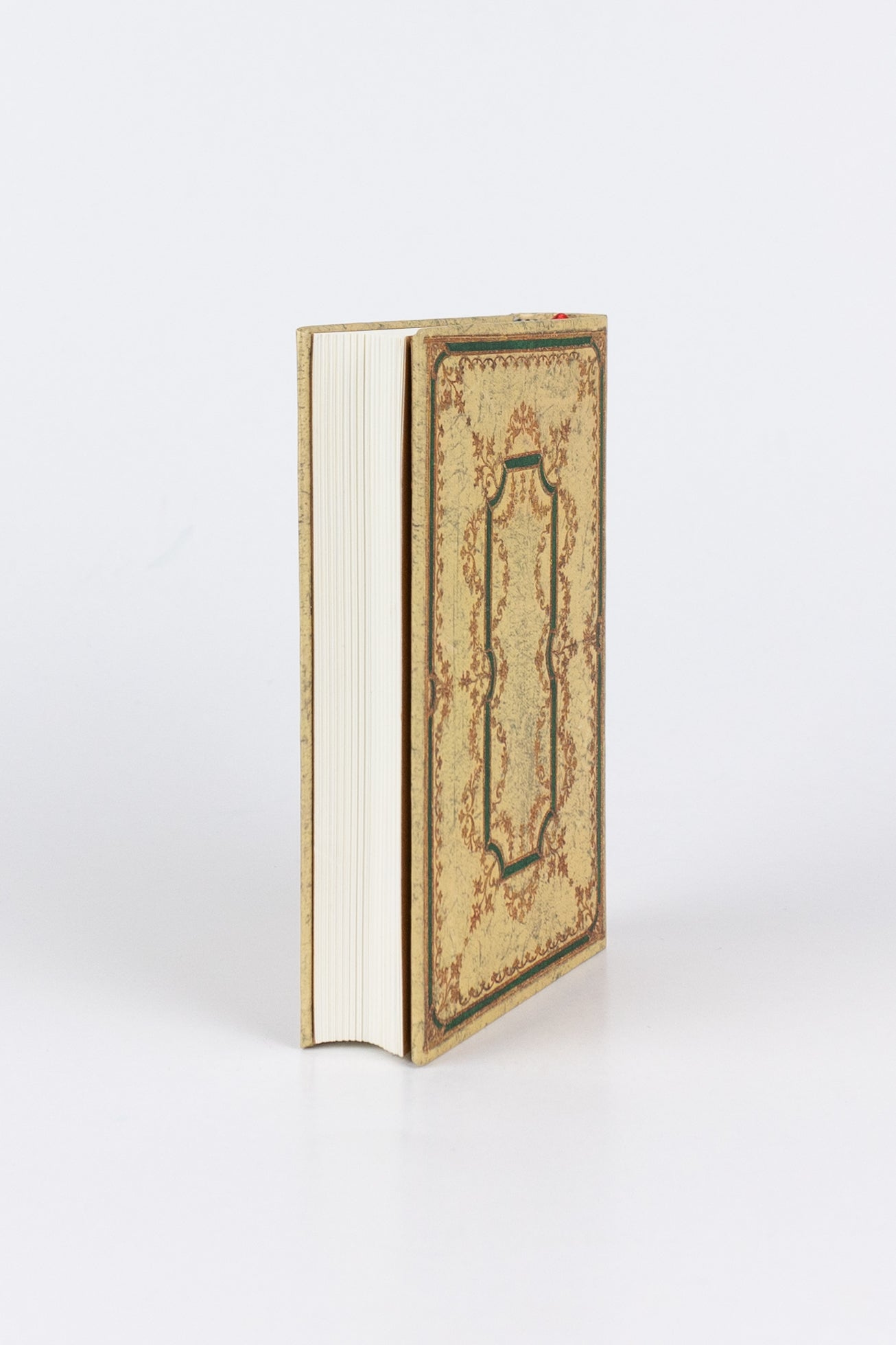 Journal Marbled Twine Mini — Com Pauta