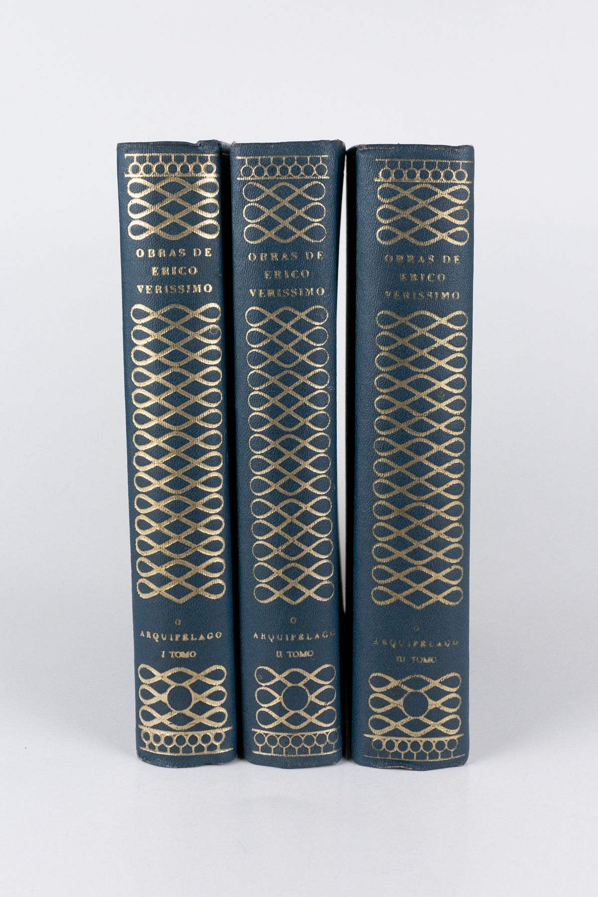O Arquipélago — ÉRICO VERÍSSIMO (3 volumes)
