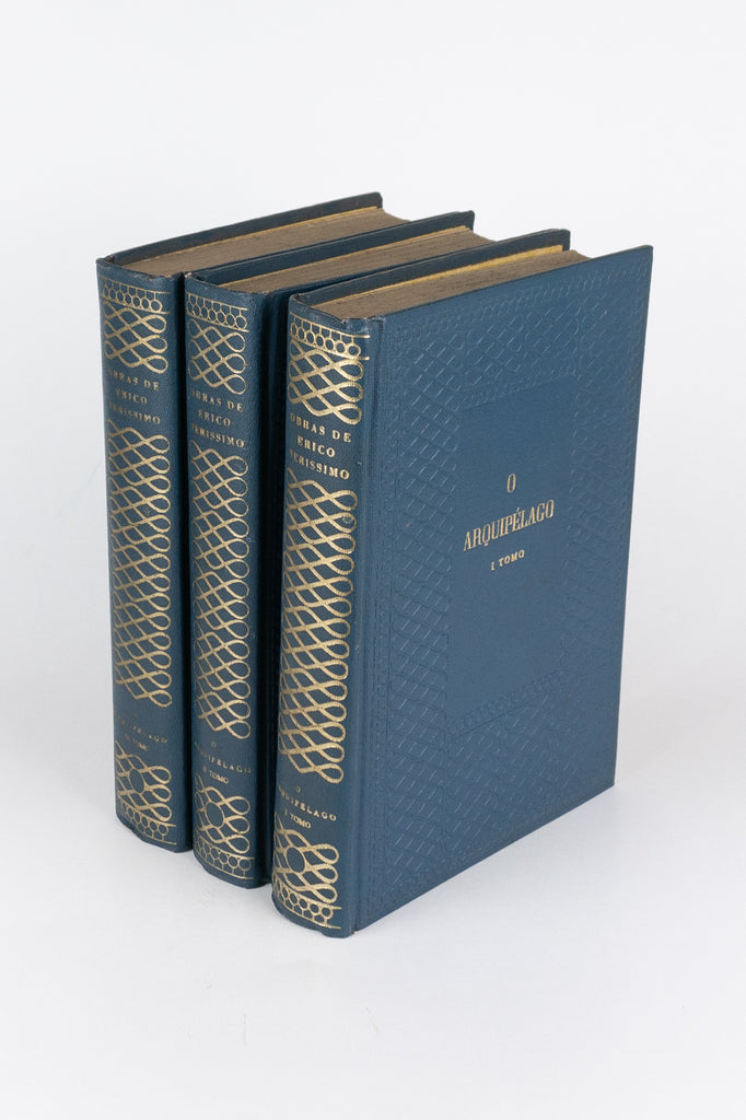 O Arquipélago — ÉRICO VERÍSSIMO (3 volumes) – Biblioteca Saavedra