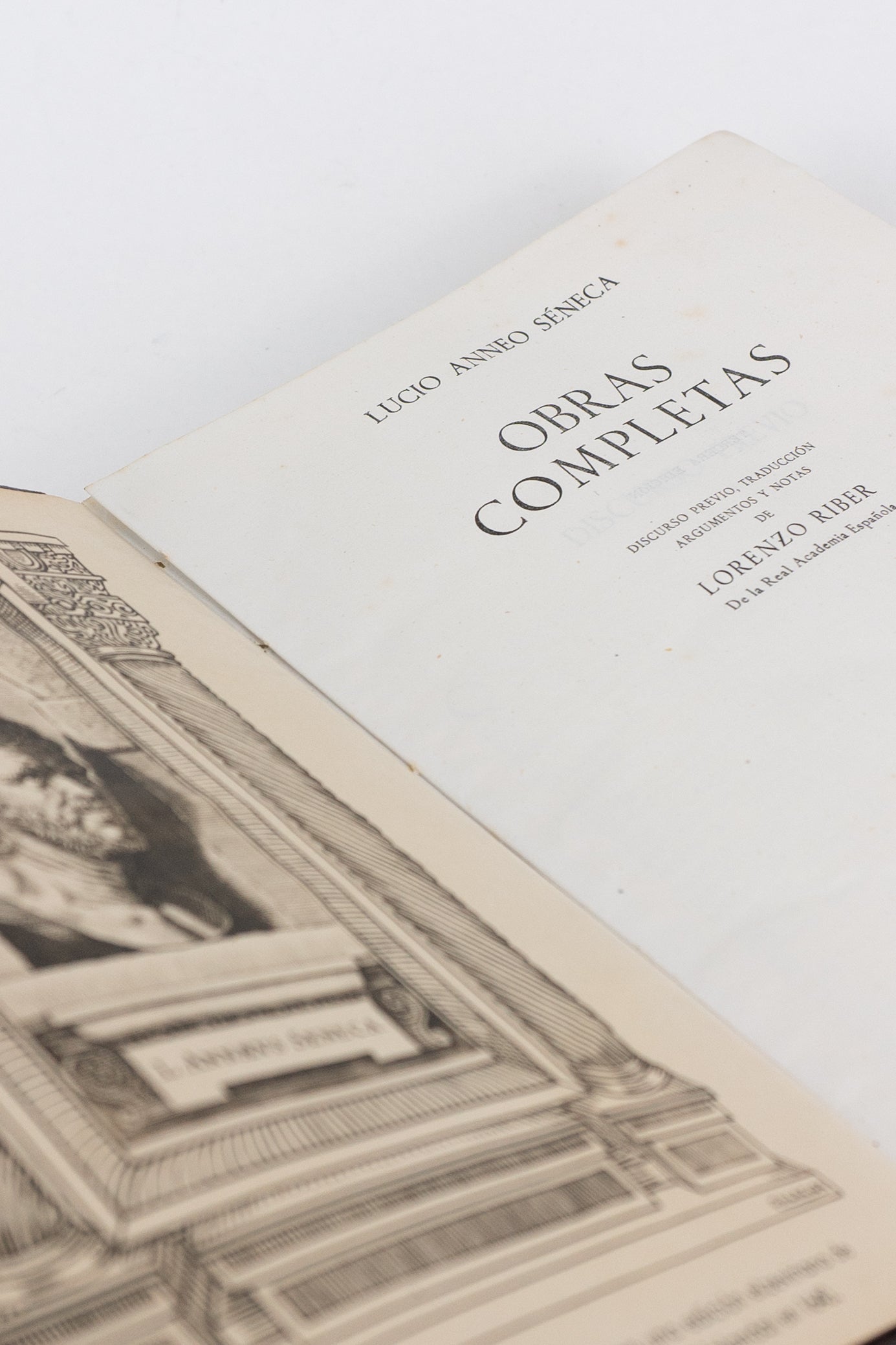 Obras Completas de Séneca (volume único)