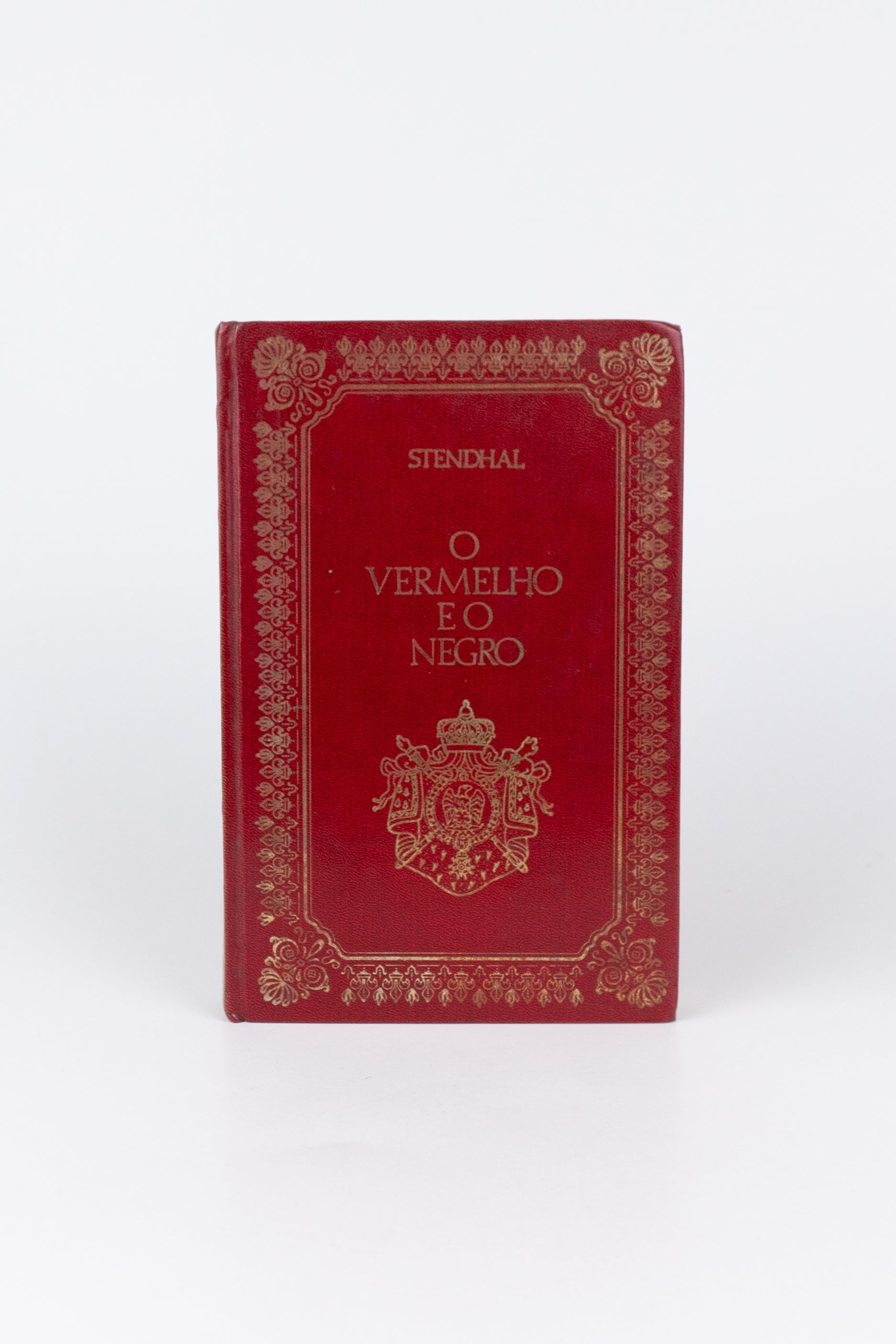O Vermelho e o Negro — STENDHAL (com marcas do tempo)