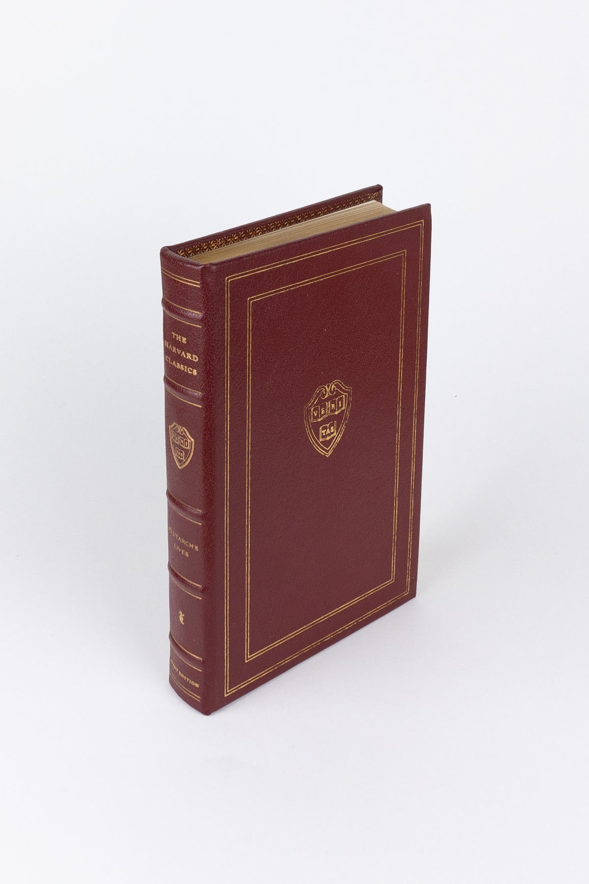 Plutarch's Lives (The Harvard Classics)