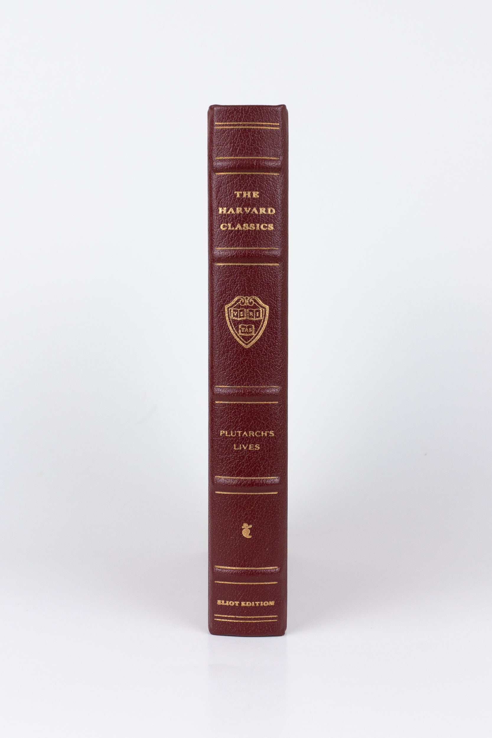 Plutarch's Lives (The Harvard Classics)