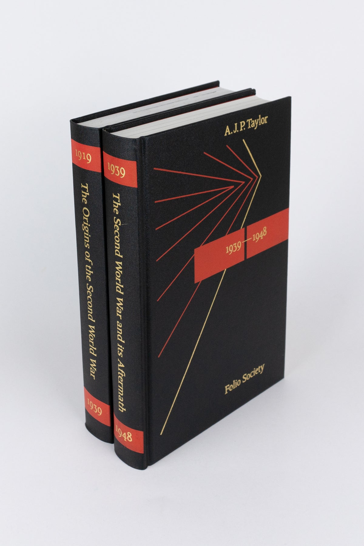 The Origins of the Second World War / The Second World War and Its Aftermath - A. J. P. TAYLOR