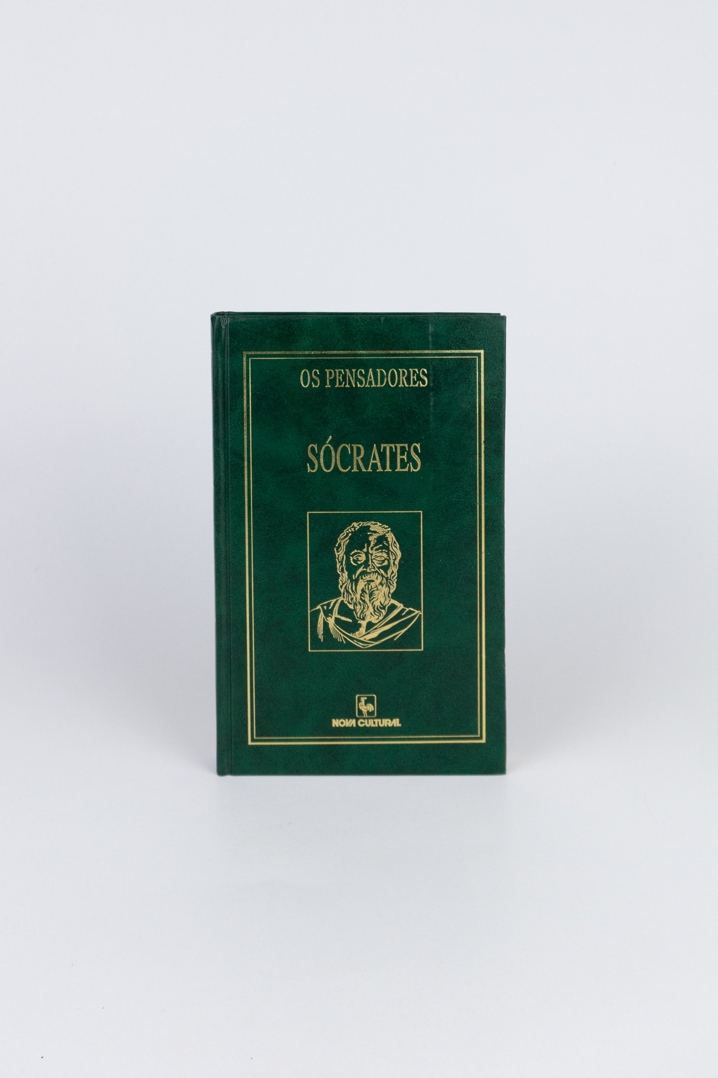 SÓCRATES — Os Pensadores (com marcas do tempo)