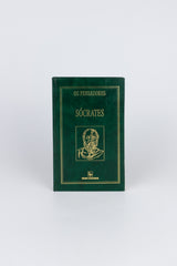 SÓCRATES — Os Pensadores (com marcas do tempo)